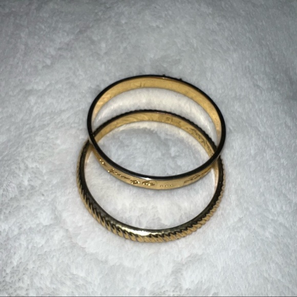 Lilly Pulitzer Gold Bangles Set “In The Jungle” - Picture 10 of 15